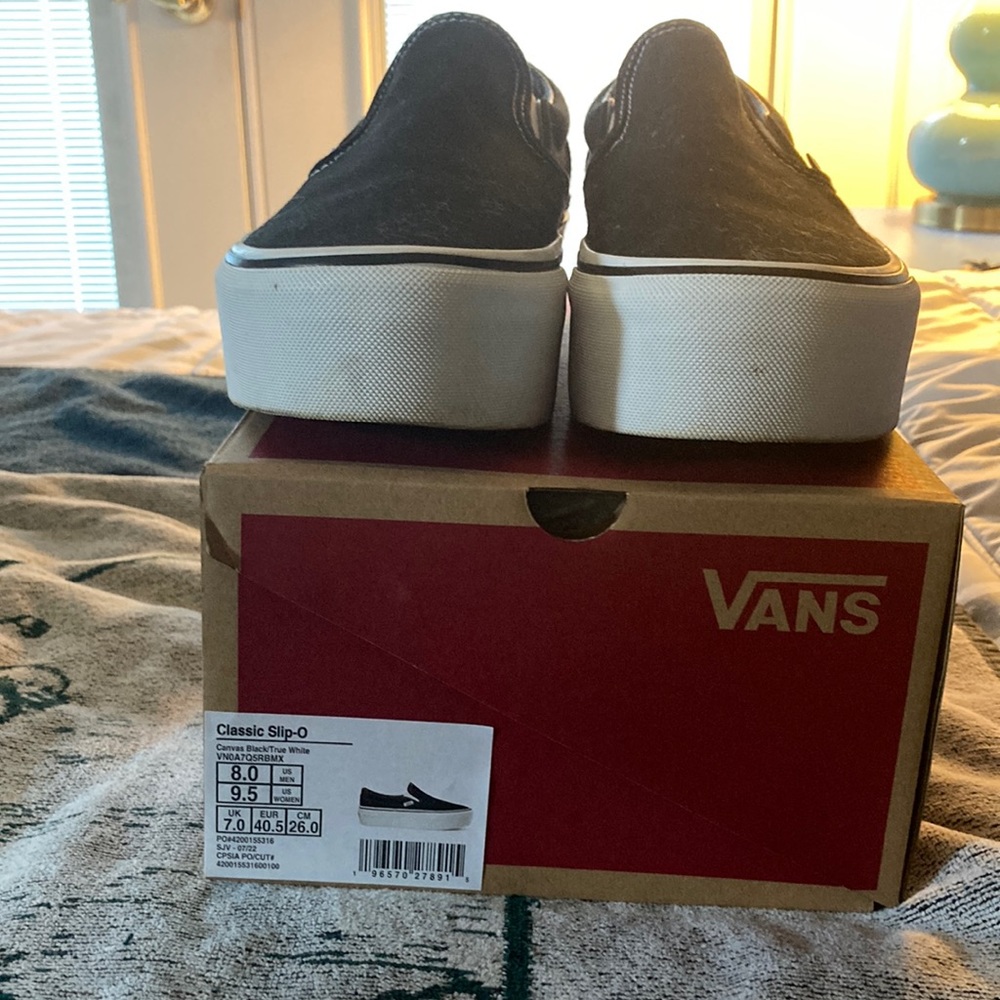 Vans Classic Slip On Platform